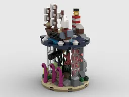 Mini ocean diorama