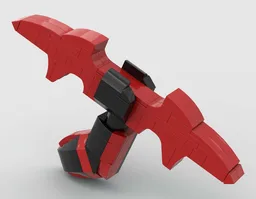 Batarang: Fits All Up-Scaled LEGO Minifigures