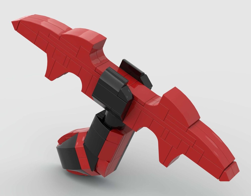 Lego Batarang: Fits All Up-Scaled LEGO Minifigures