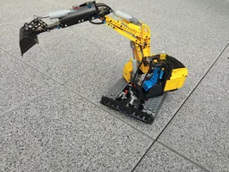 Full RC Excavator powered