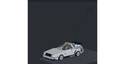 BTTF The DeLorean