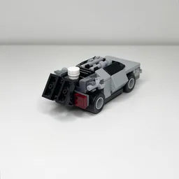Mini DeLorean Time Machine