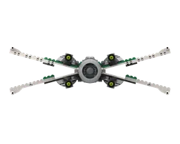 Custom X Wing Starfighter