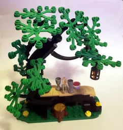 Forest Tree Table