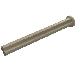 Technic Axle 5 with Stop / Dark Tan