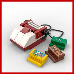 Micro Nintendo Family Computer