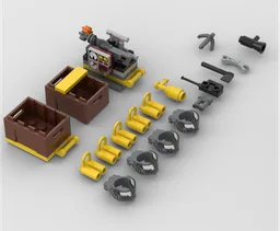 Fire truck Offroad