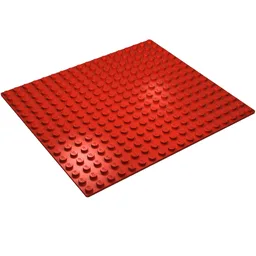 Baseplate 16 x 18 / Red