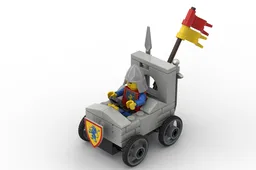 Castle Race Car