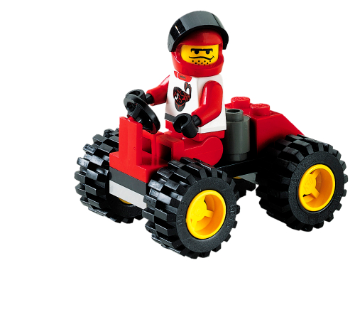 Lego Rough Rider