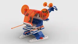 6878 - Sub Orbital Guardian - Ice Planet Color Scheme