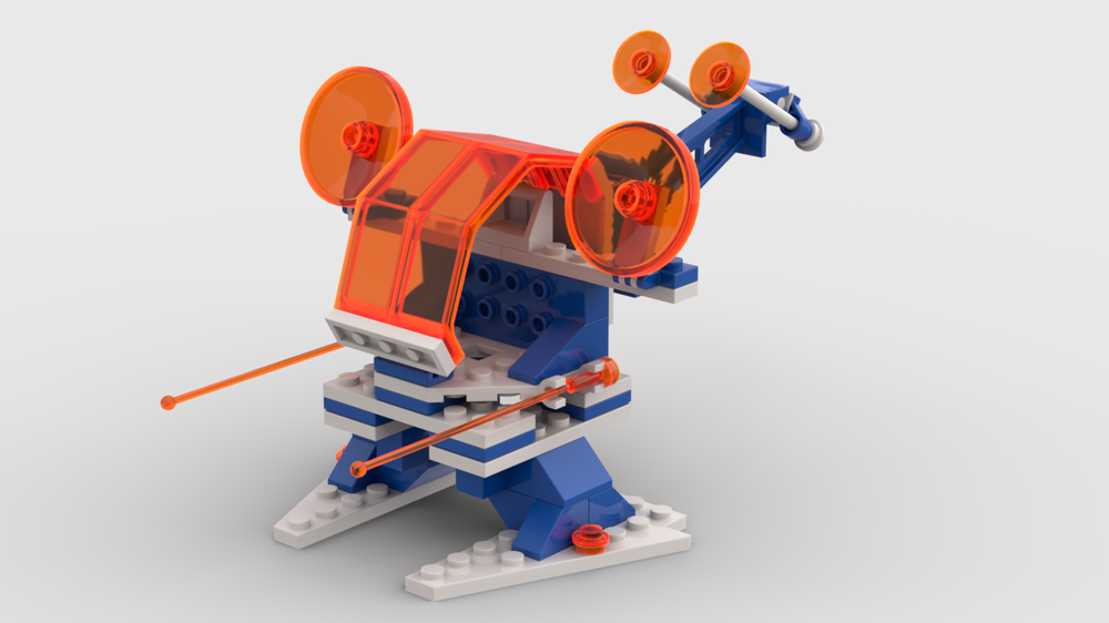 Lego 6878 - Sub Orbital Guardian - Ice Planet Color Scheme