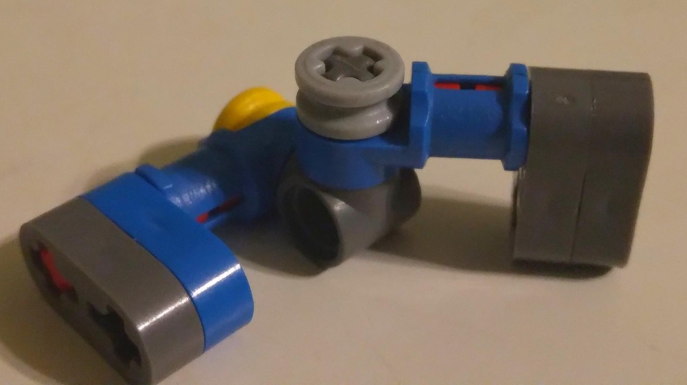 Lego Custom Technic Universal Joint V3