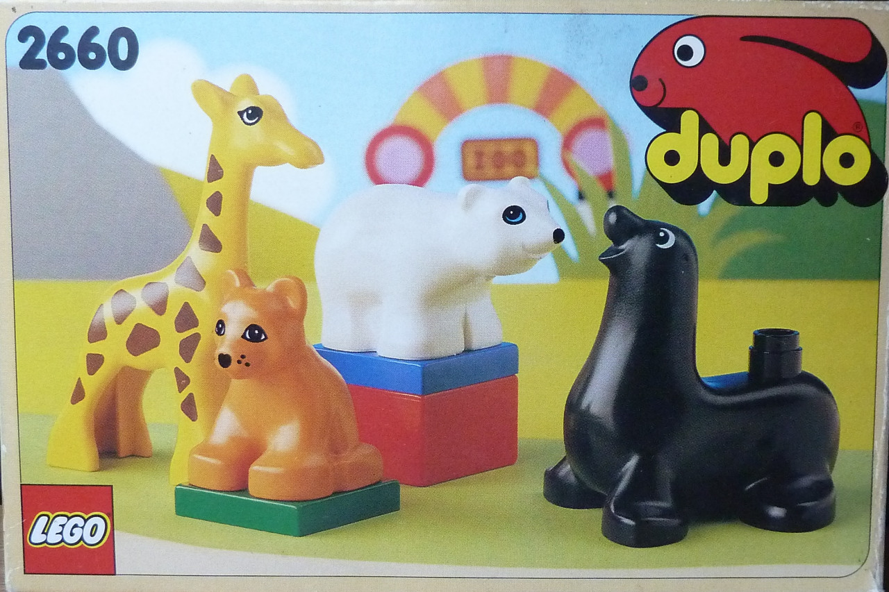 Lego Zoo Nursery
