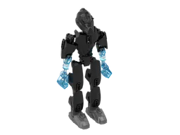 Black robot