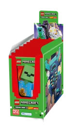 Minecraft Trading Cards Series 2: Boom-Bastic - Sealed Box (25 Packs)