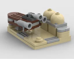 Minimalist Mos Eisley