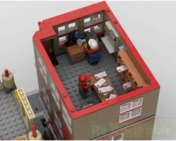 Post Office & Construction Site Modular
