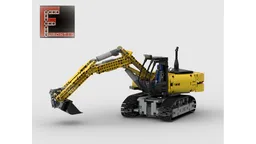 Excavator full RC