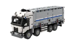 Mini Wing Body Truck (no motors)