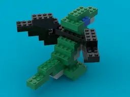 2x4 Dragon