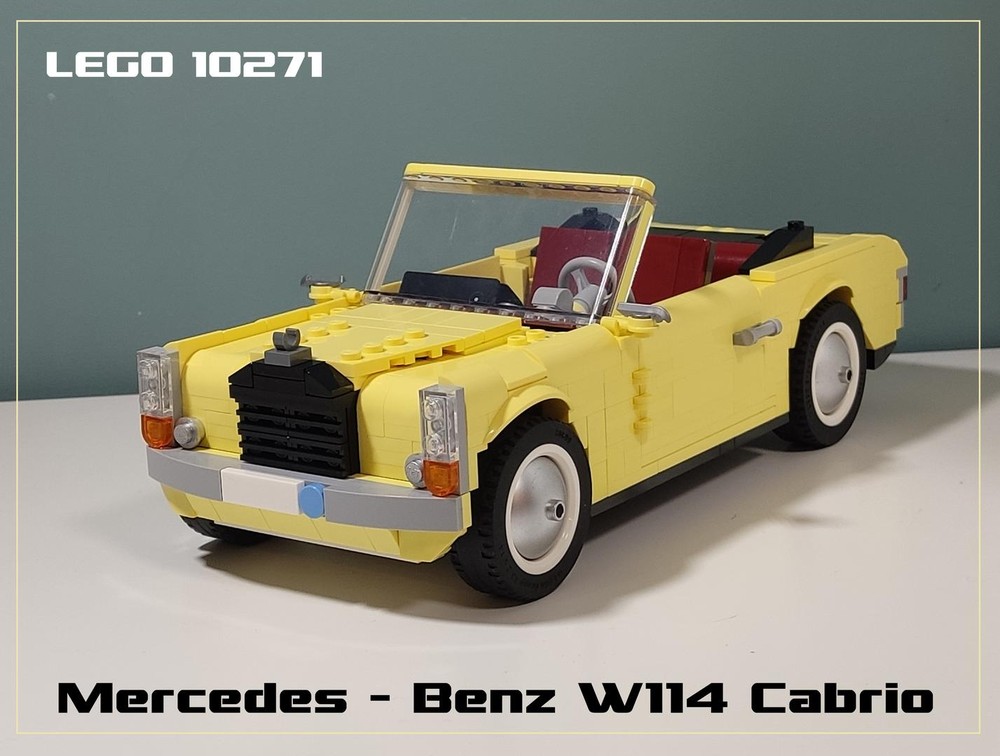 Lego 10271 Mercedes - Benz W114 Cabrio
