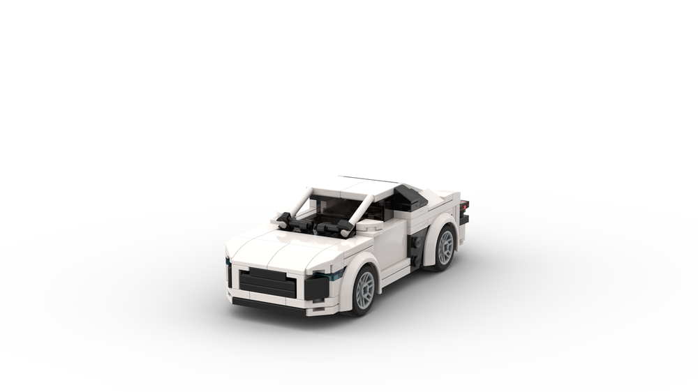 Lego Audi R8 6 Wide