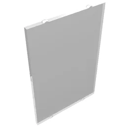 Glass for Window 1 x 4 x 5 / Trans-Clear