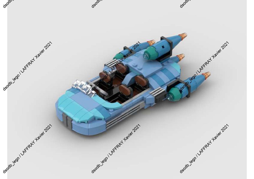 Lego Mandalorian Season 2 Landspeeder