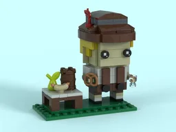 Brick-built Bavarian Villager