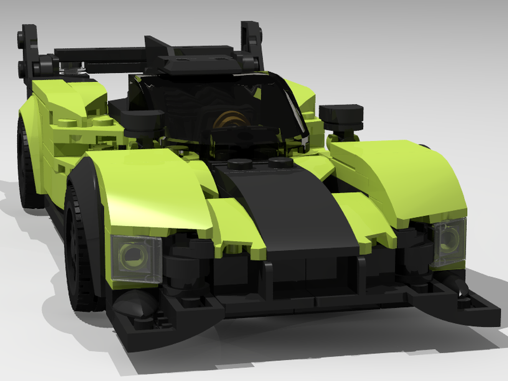 Lego 2024 Lamborghini SC63 LMDh