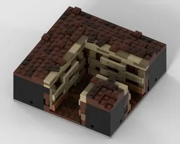 Modular Trench - Corner Narrow