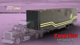 MOCturnal Knight Rider: FLAG Mobile Command Unit (Trailer)