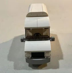 Milk delivery van