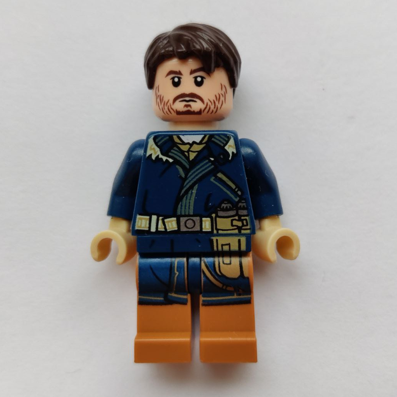 Lego Cassian Andor in Dark Blue Outfit
