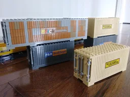 Modular Standard Size Shipping Container