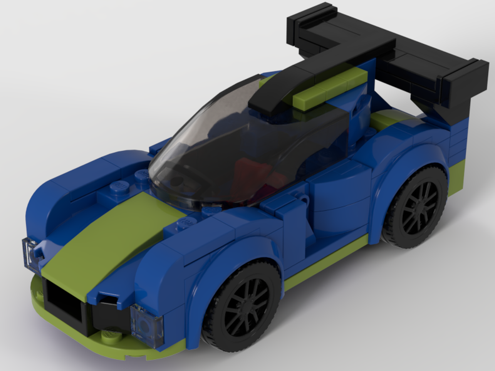 Lego Le Mans Racing Car