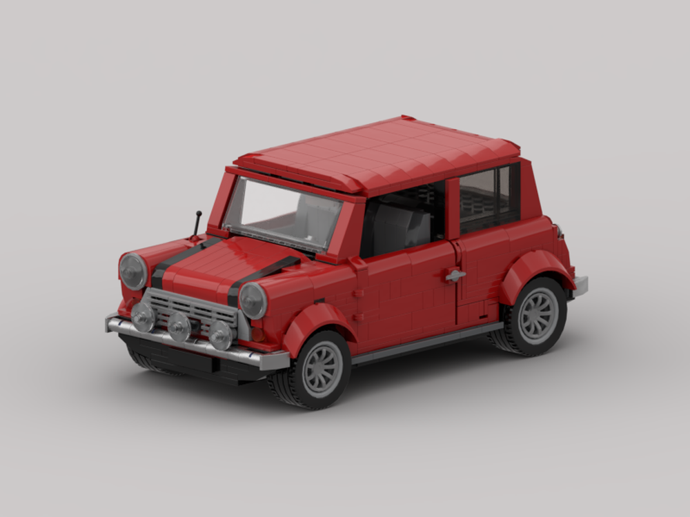Lego Italian Job Mini
