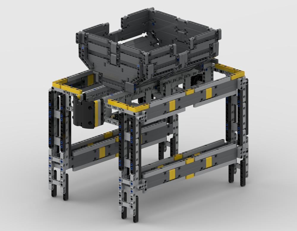 Lego hopper silo