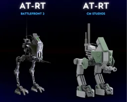 AT-RT And BARC Speeder Combo Pack