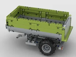 8049 Tractor Dump Trailer