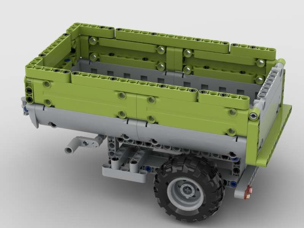 Lego 8049 Tractor Dump Trailer