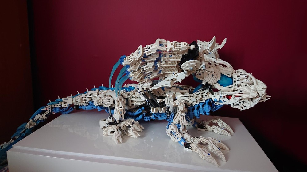 Lego Ice Dragon