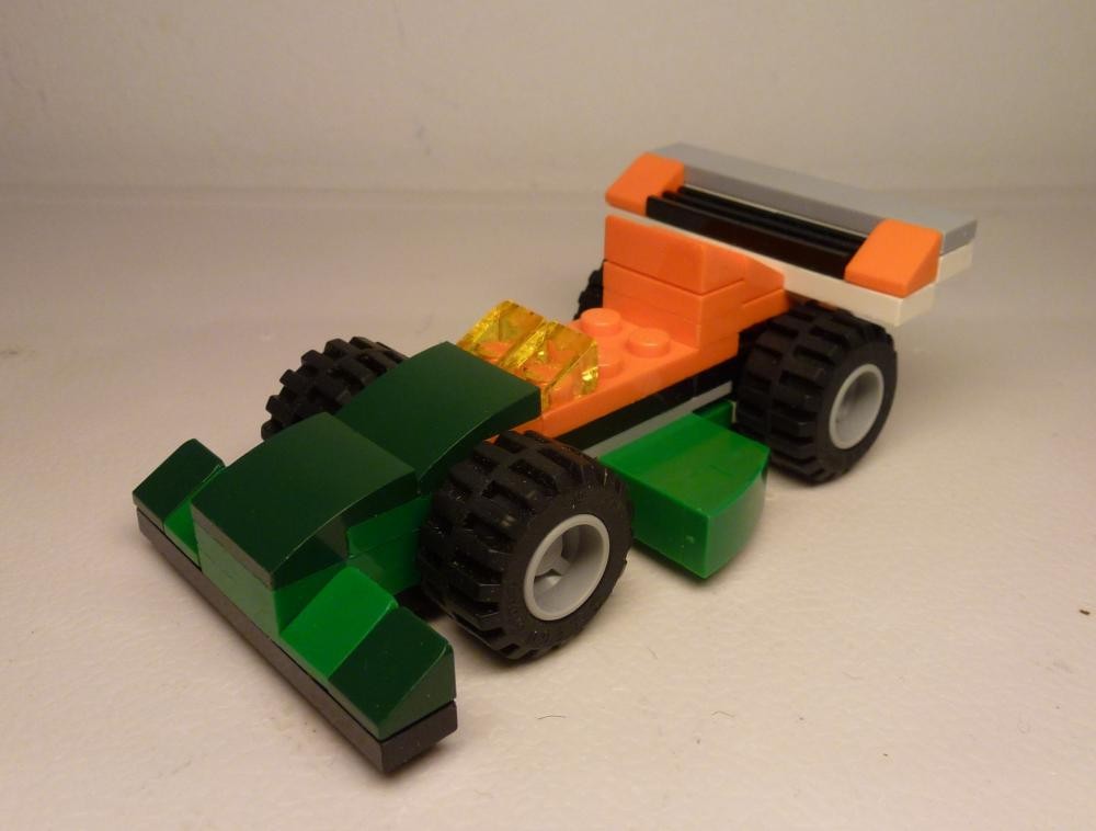 Lego 31043 Custom F1 Car