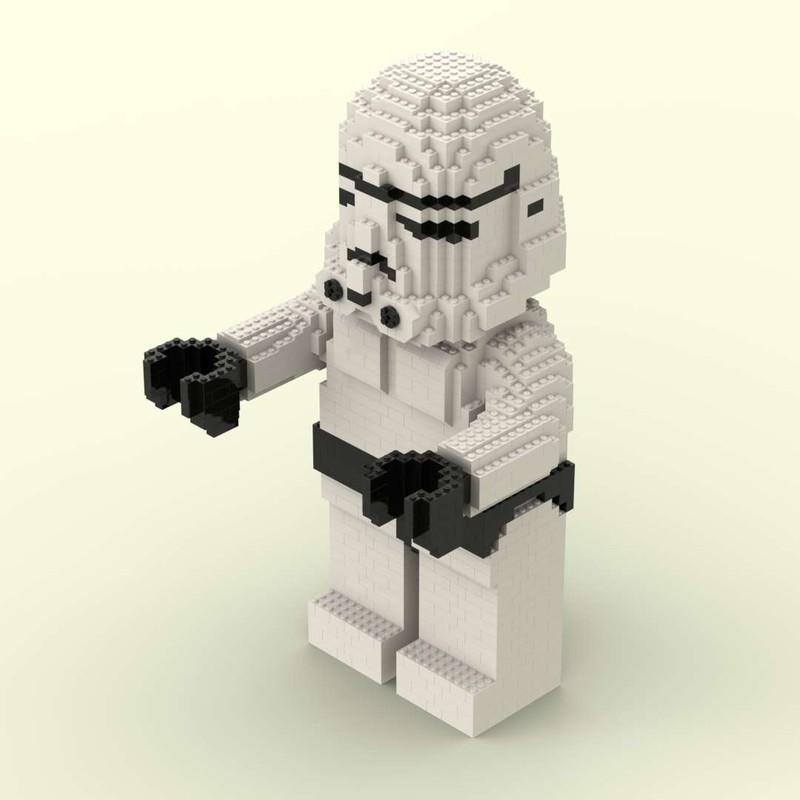 Lego Large Storm Trooper