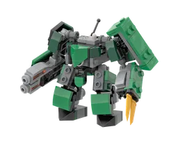 ABLE Robot [Bulwark] - [MOC-188510 Modification]