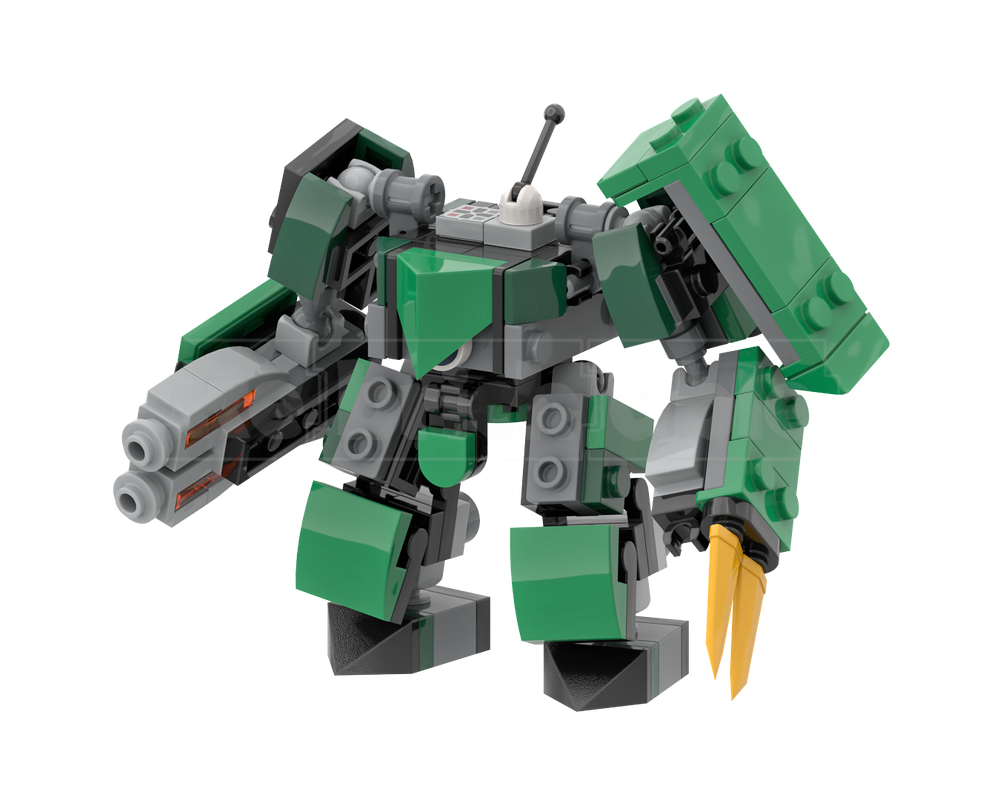 Lego ABLE Robot [Bulwark] - [MOC-188510 Modification]
