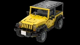Jeep Wrangler RC