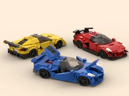 Corvette 3 Pack