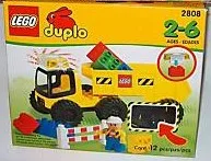 Big Wheels Tipper Truck